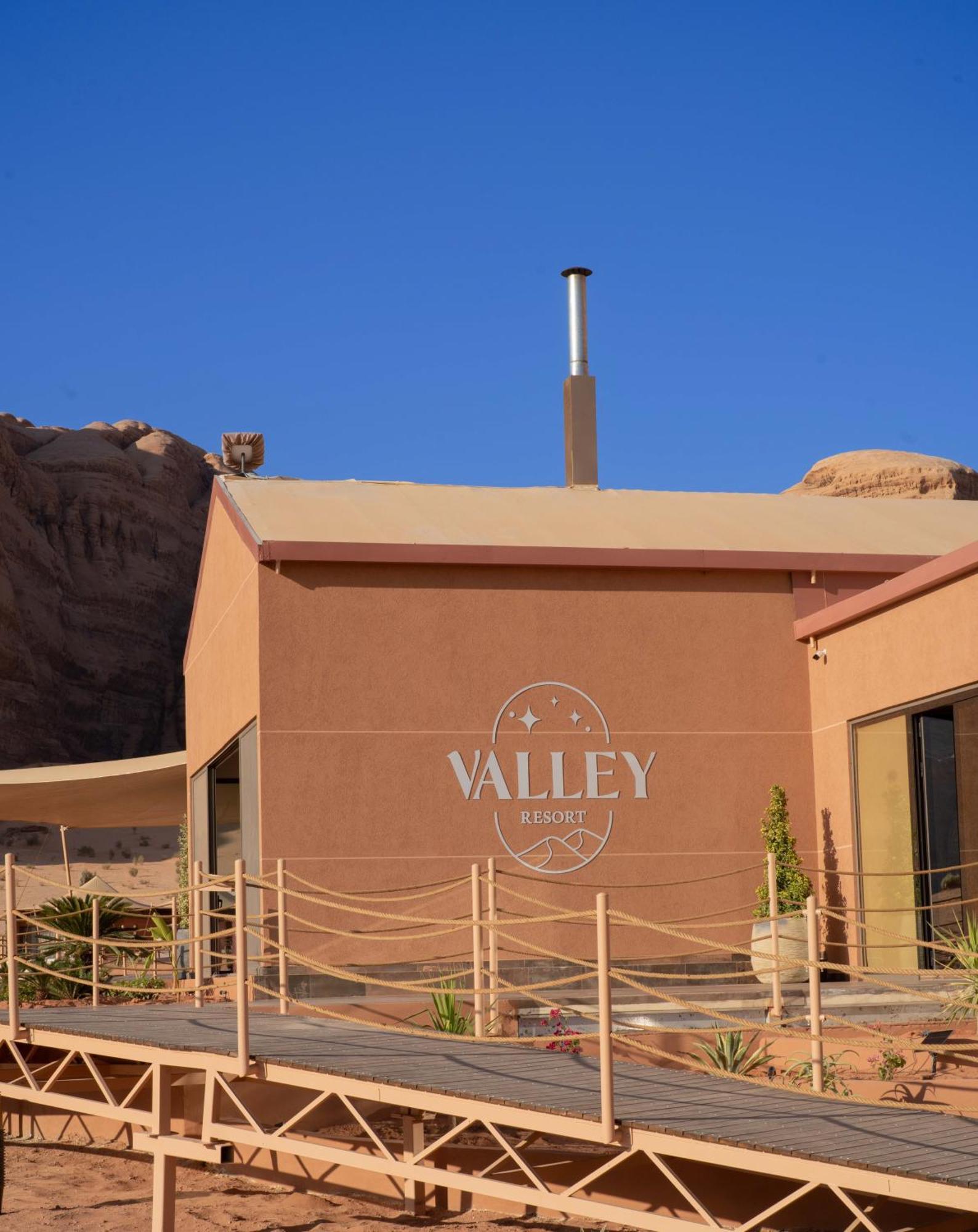 Valley Resort 와디럼 외부 사진