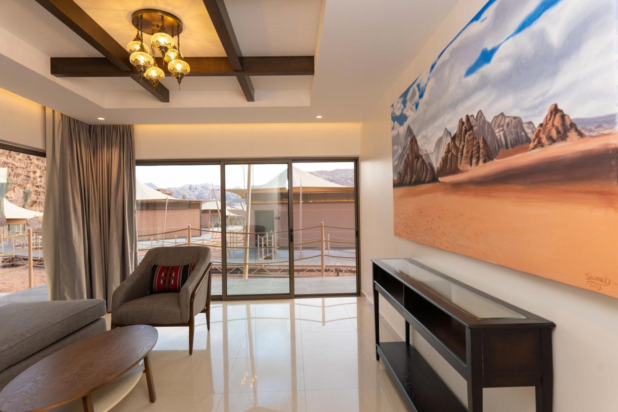 Valley Resort 와디럼 외부 사진