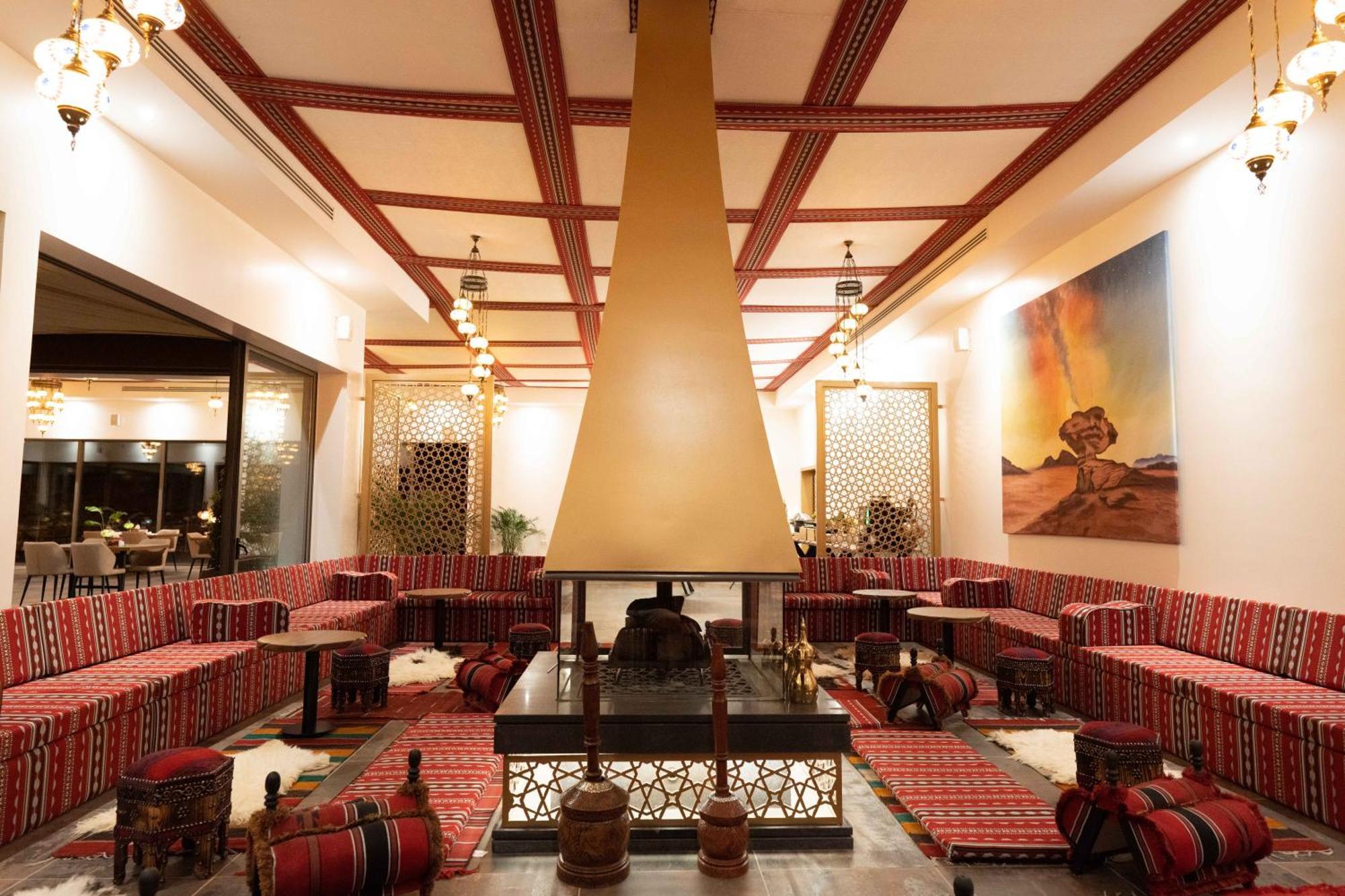 Valley Resort 와디럼 외부 사진