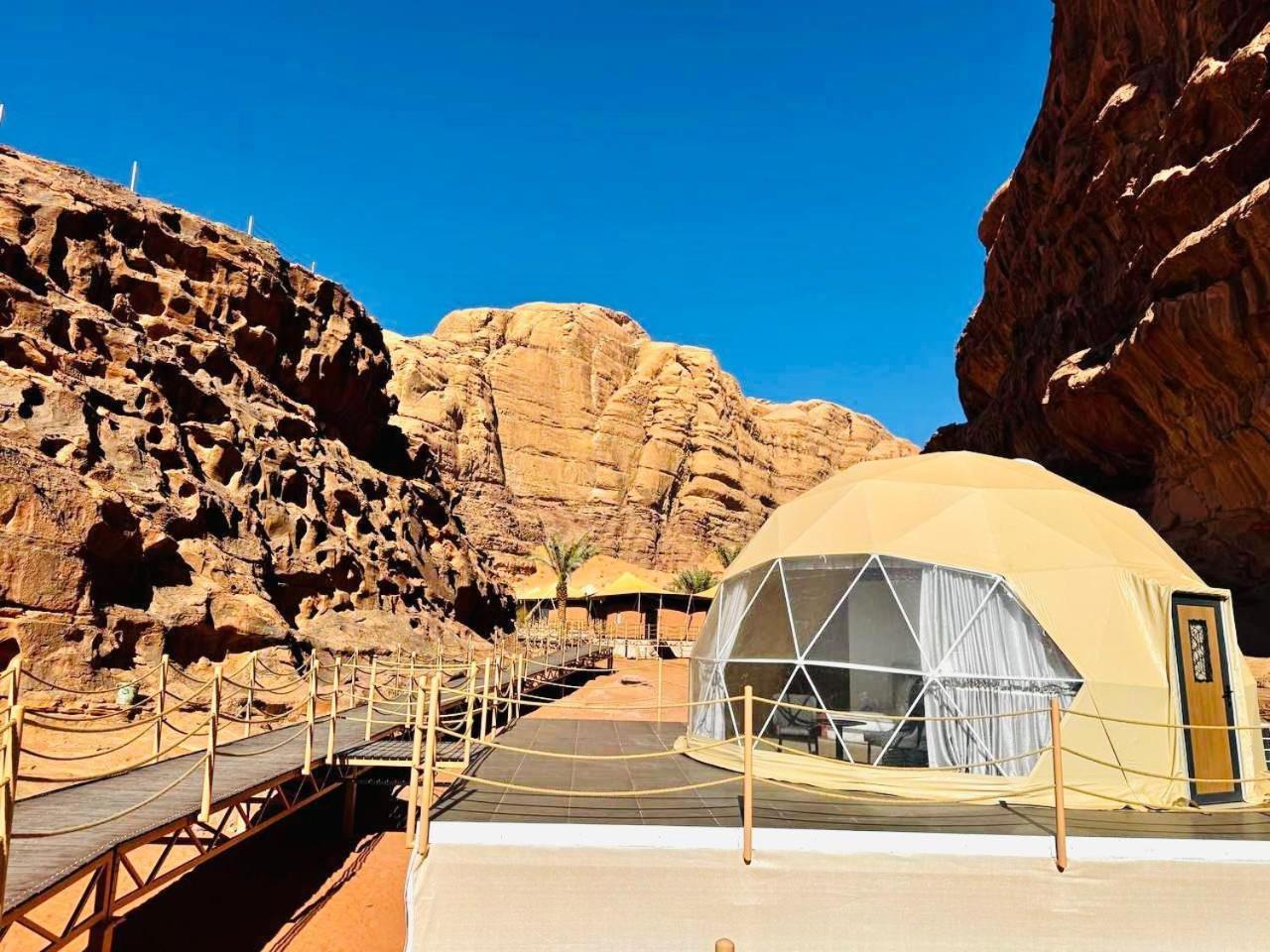 Valley Resort 와디럼 외부 사진