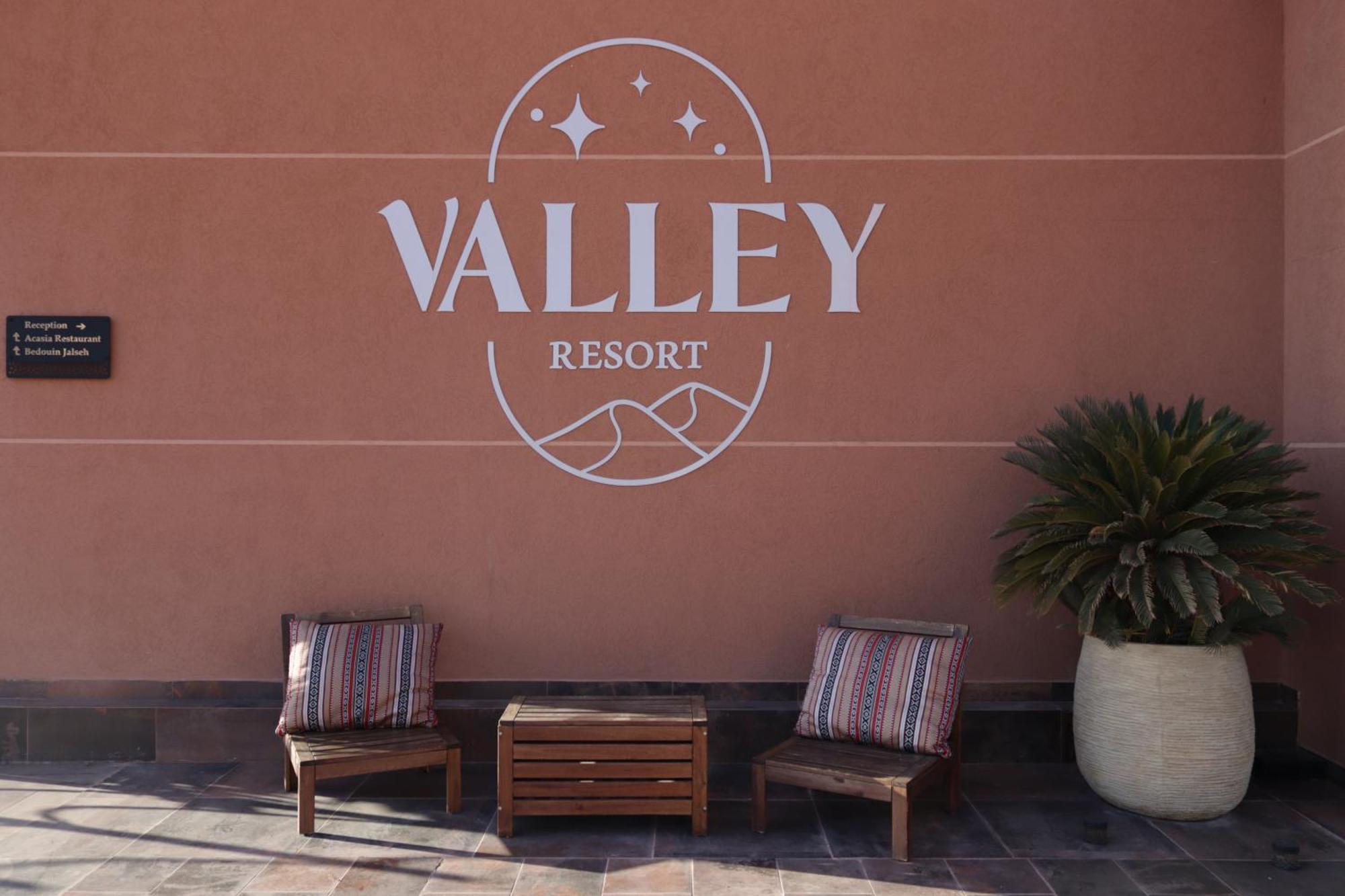 Valley Resort 와디럼 외부 사진